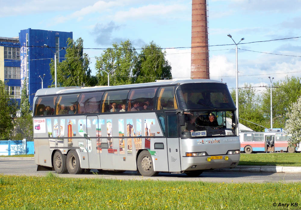 Марий Эл, Neoplan N116/3H Cityliner № АС 754 12