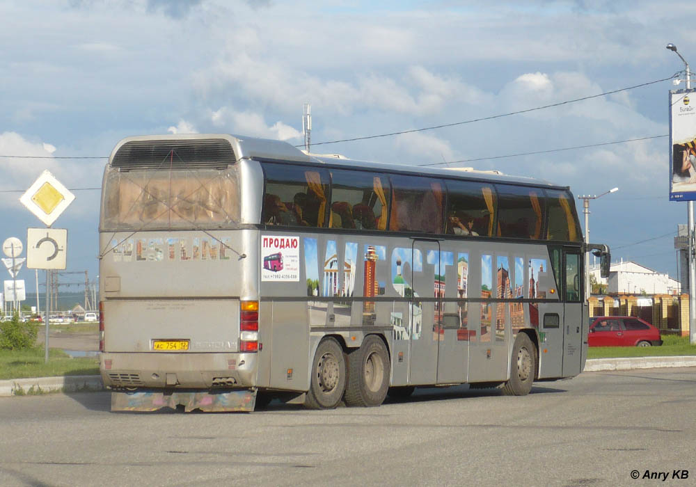 Марий Эл, Neoplan N116/3H Cityliner № АС 754 12