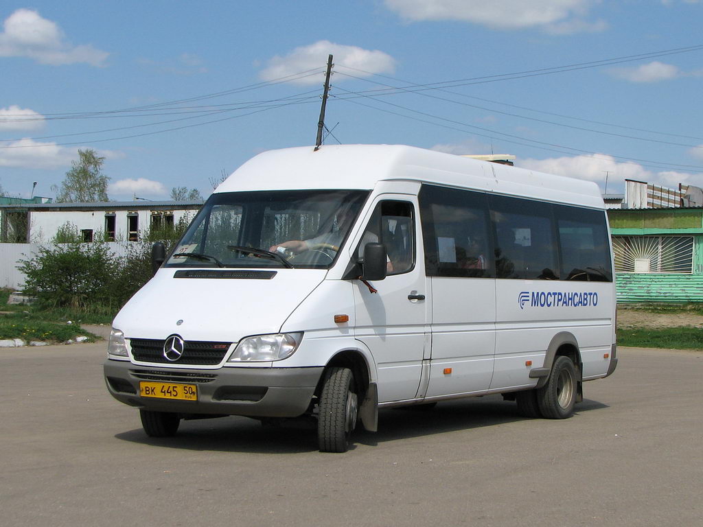 Московская область, Самотлор-НН-323760 (MB Sprinter 413CDI) № ВТ 621 50