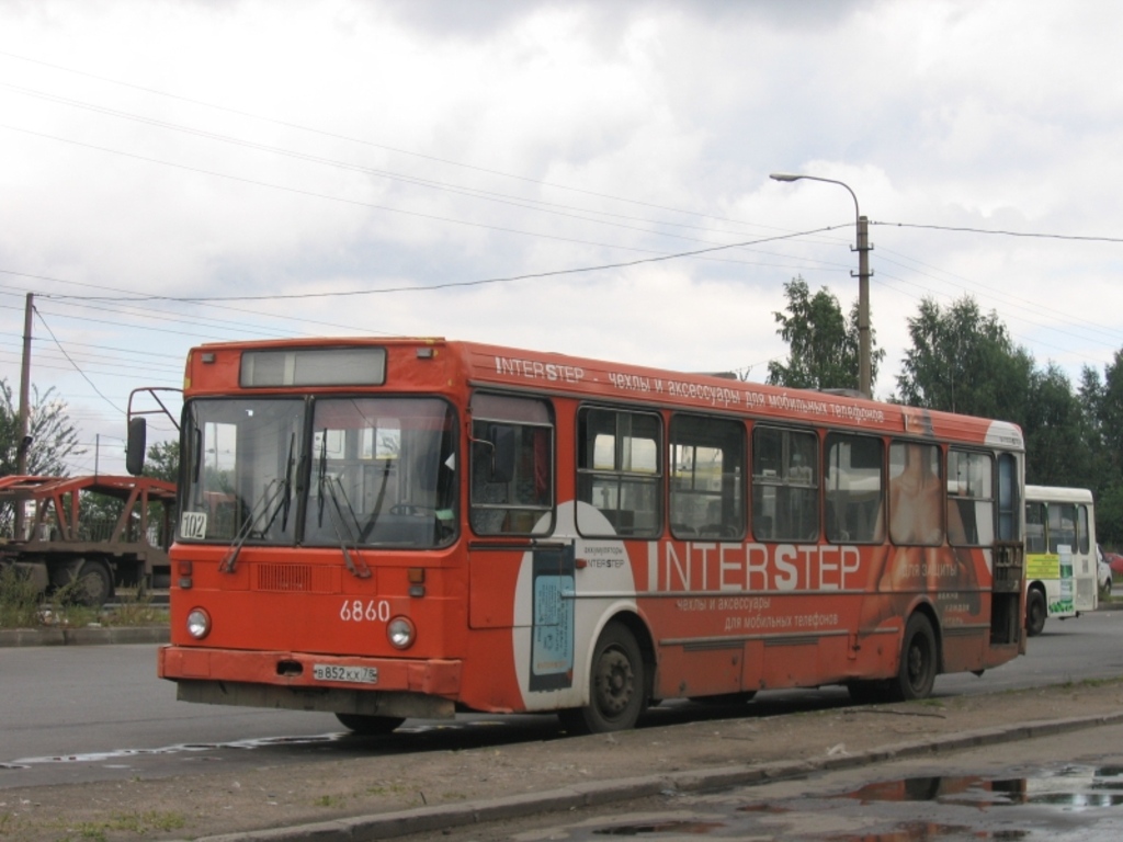 Санкт-Петербург, ЛиАЗ-5256.00 № 6860