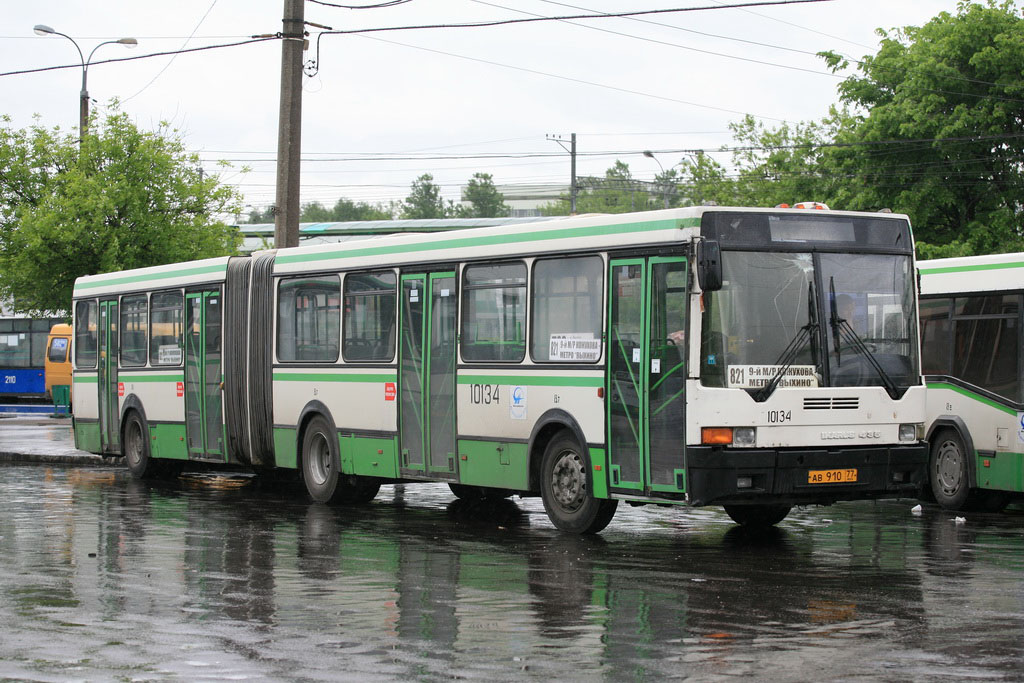 Москва, Ikarus 435.17 № 10134