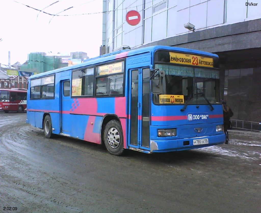 Приморский край, Daewoo BS106 Royal City (Busan) № Р 785 ХК 25