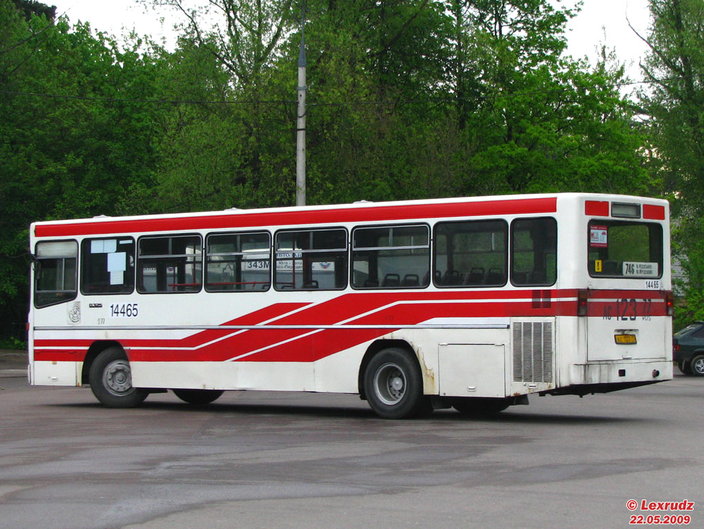 Москва, Mercedes-Benz O325 № 14465