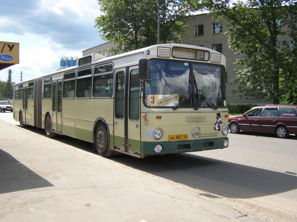 Kalugai terület, Mercedes-Benz O305G sz.: АА 887 40