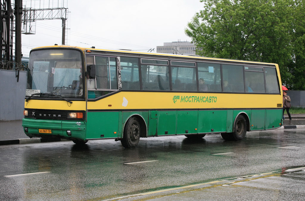 Московская область, Setra S215UL № 3504