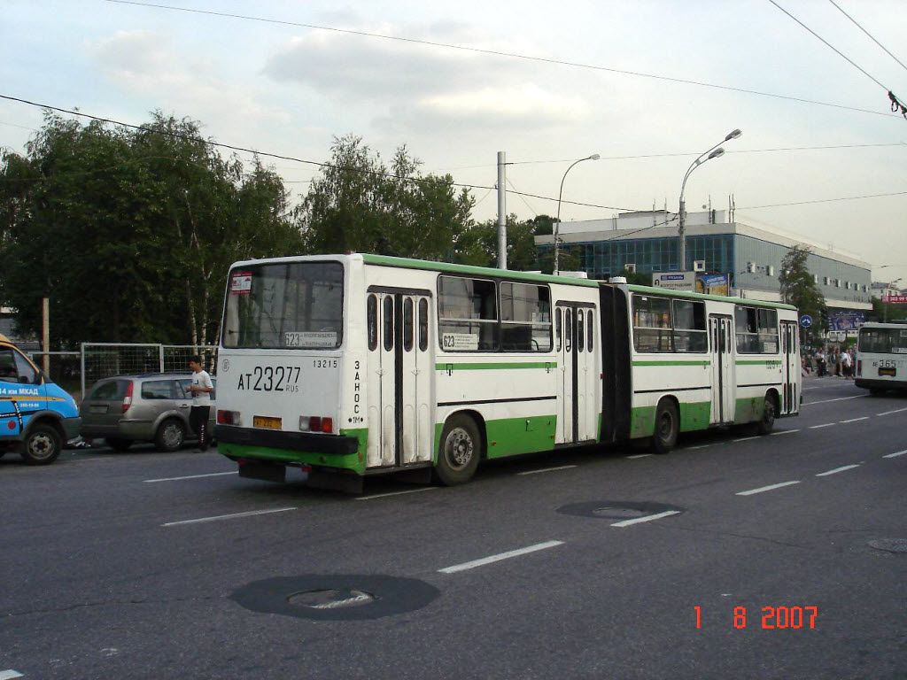 Москва, Ikarus 280.33M № 13215