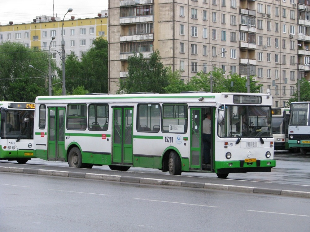 Москва, ЛиАЗ-5256.25 № 15201