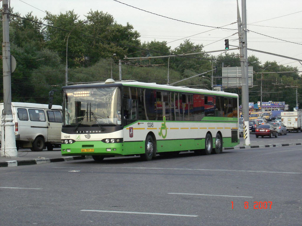 Москва, Волжанин-6270.10 № 13245