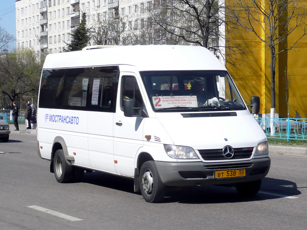 Московская область, Самотлор-НН-323760 (MB Sprinter 413CDI) № 1072