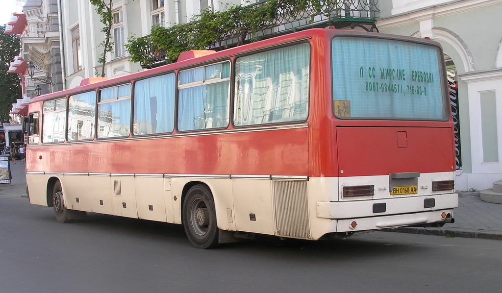 Odessa region, Ikarus 250.59 Nr. BH 0168 AA