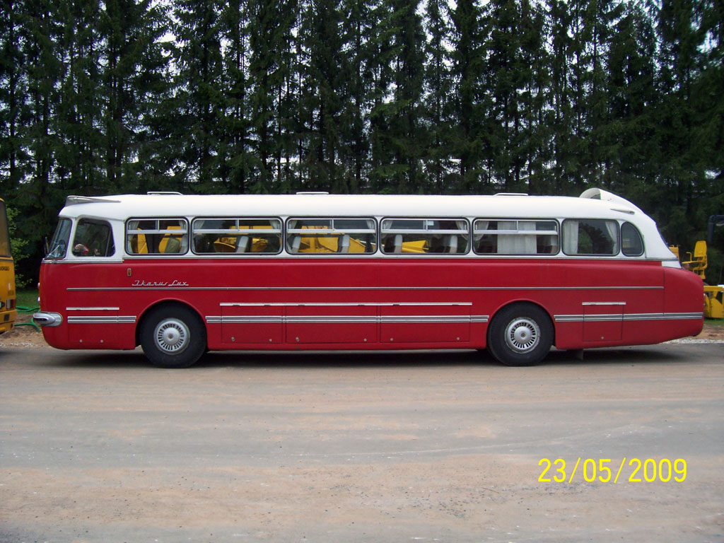 Эстония, Ikarus  55.14 Lux № A 0001