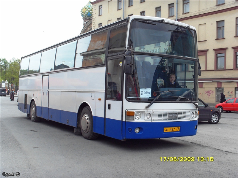 Санкт-Петербург, Van Hool T815 Acron № АТ 467 78