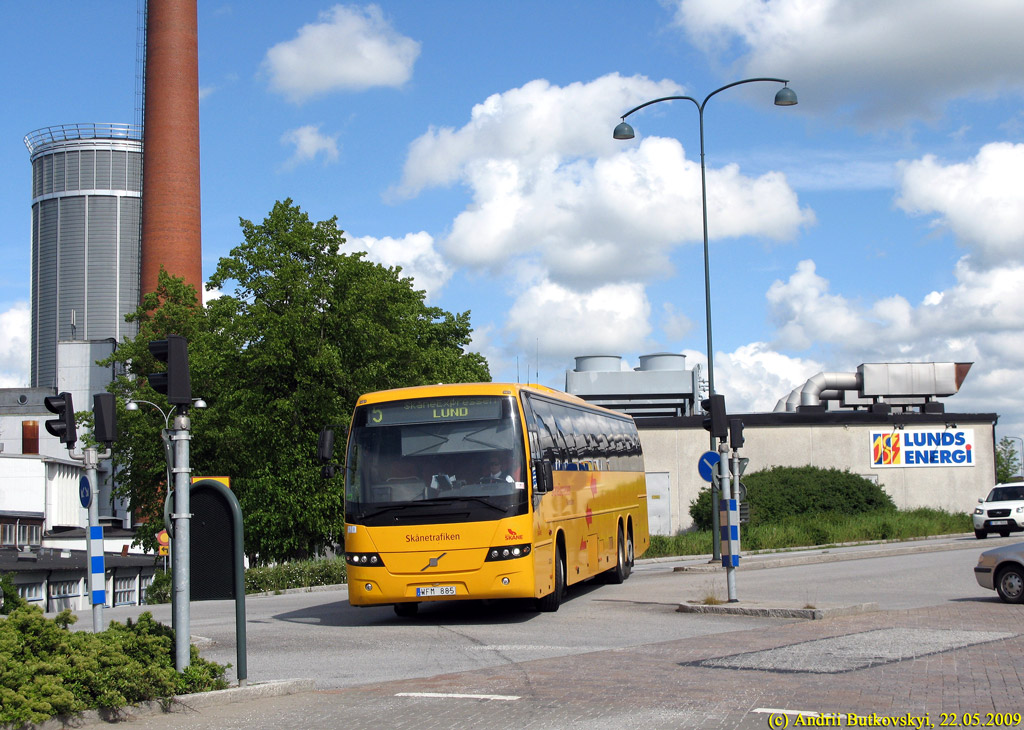 Швеция, Volvo 9700S № 2333