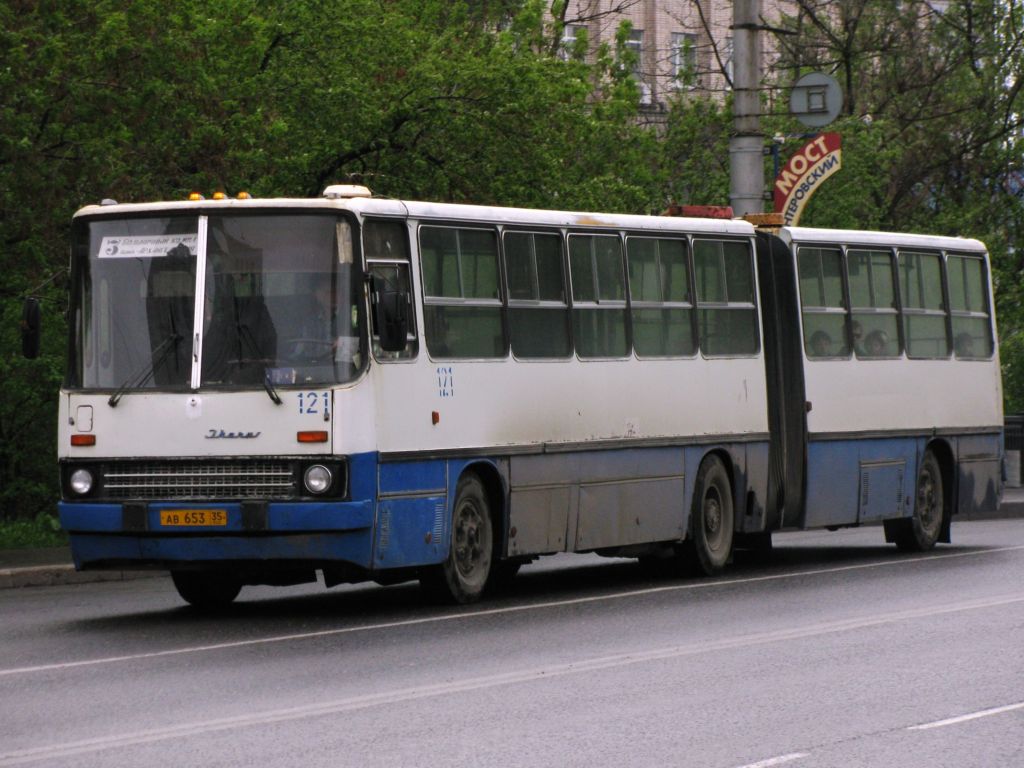 Вологодская область, Ikarus 280.33 № 121