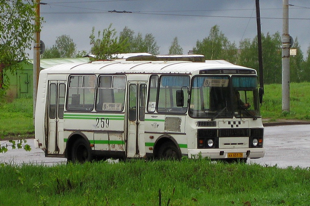 Ярославская область, ПАЗ-32054 № 259