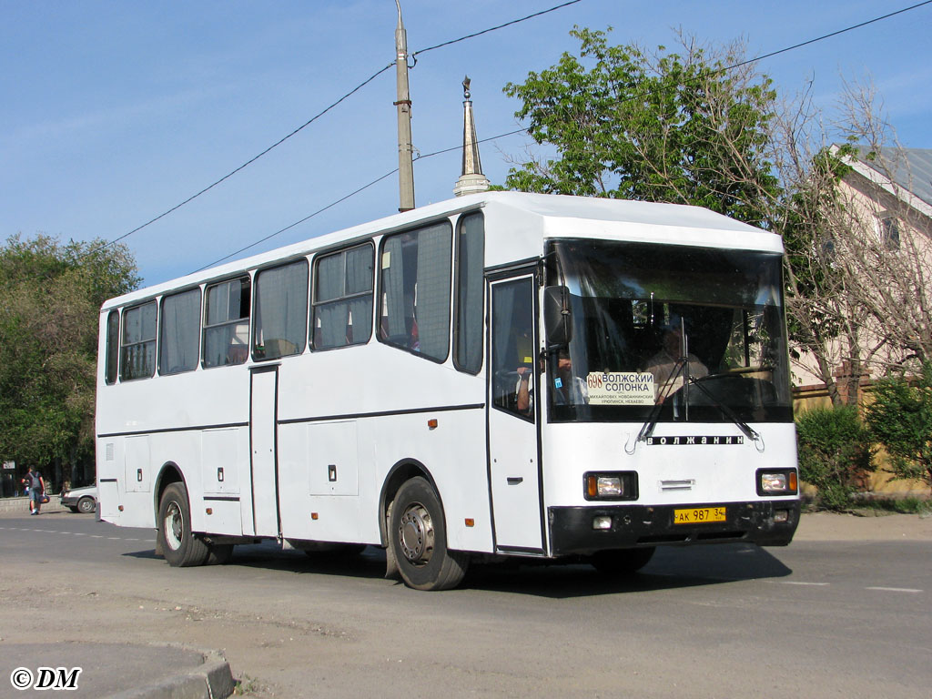 Волгоградская область, Волжанин-5268 № 1604