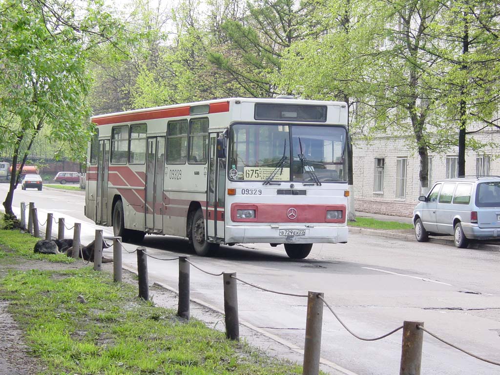 Москва, Mercedes-Benz O325 № 09329