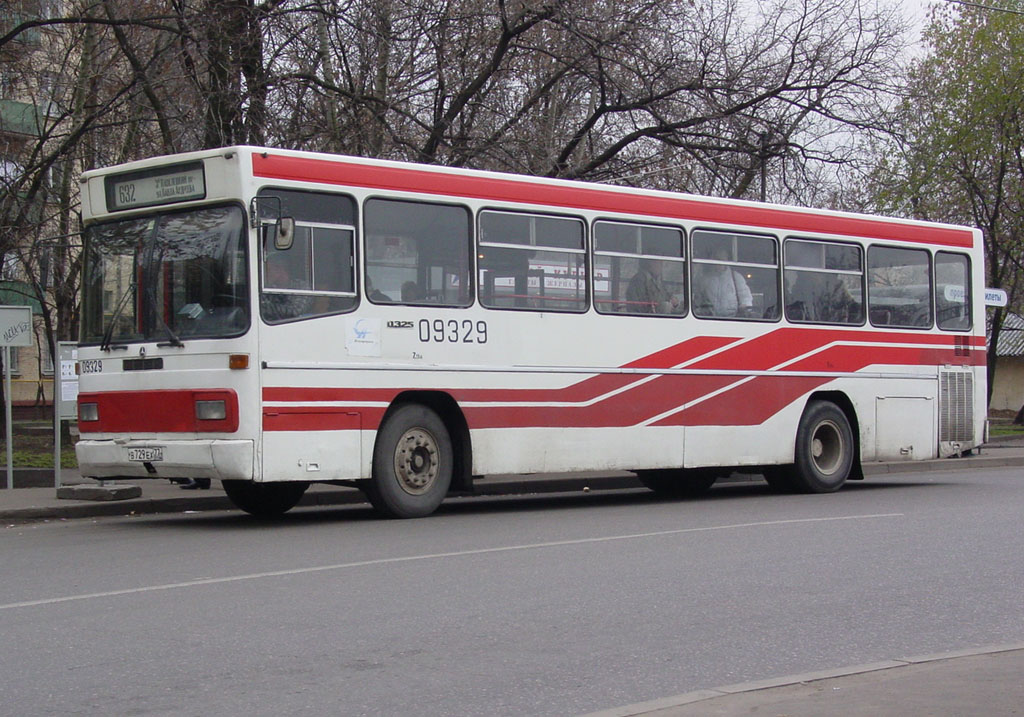 Москва, Mercedes-Benz O325 № 09329