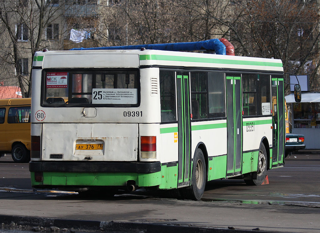 Москва, Ikarus 415.33 № 09391