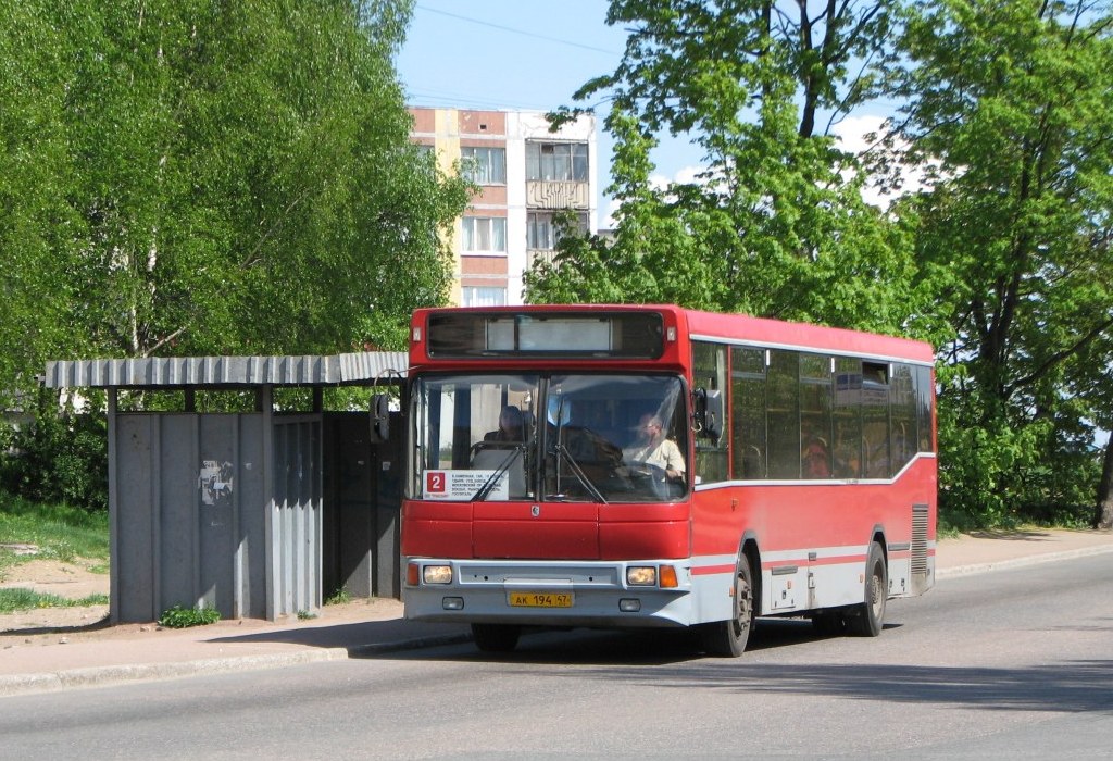 Περιφέρεια Λένινγκραντ, NefAZ-5299 # 121