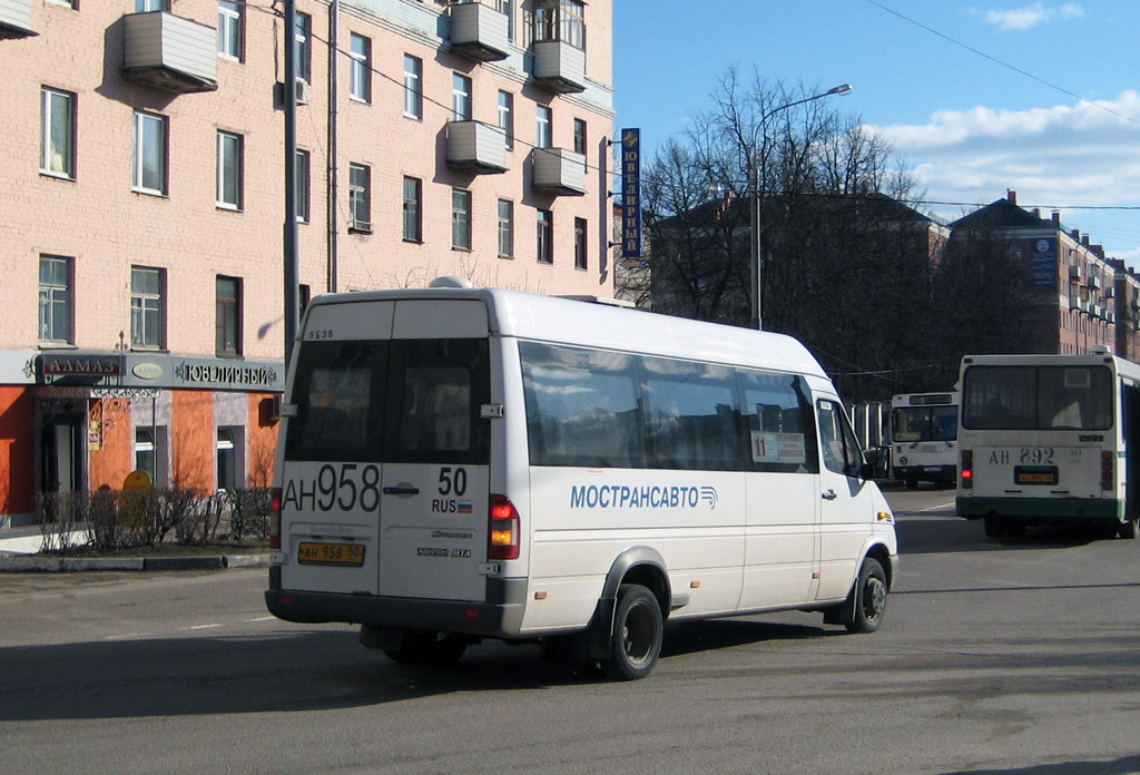 Московская область, Самотлор-НН-323760 (MB Sprinter 413CDI) № 0536