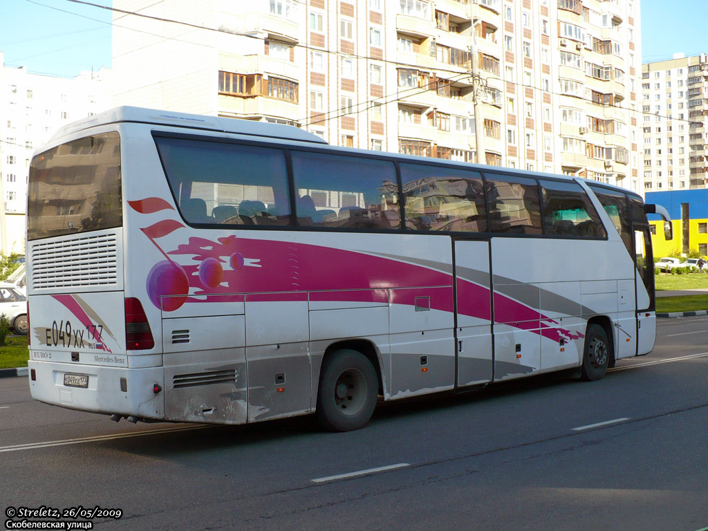 Москва, Mercedes-Benz O403SHD № Е 049 ХХ 177