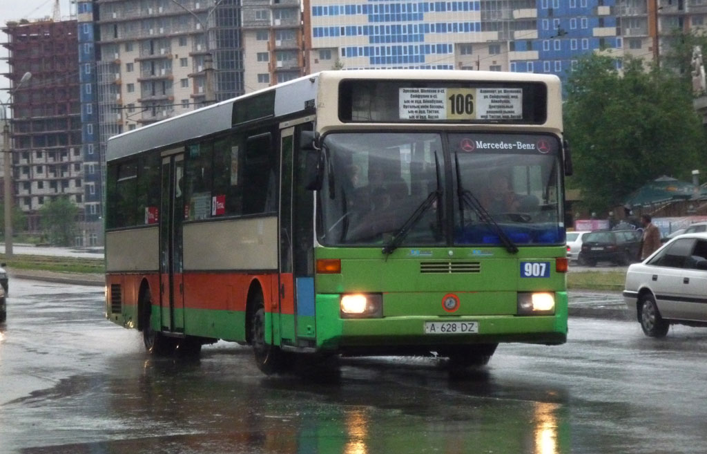 Almaty, Mercedes-Benz O405 # 907