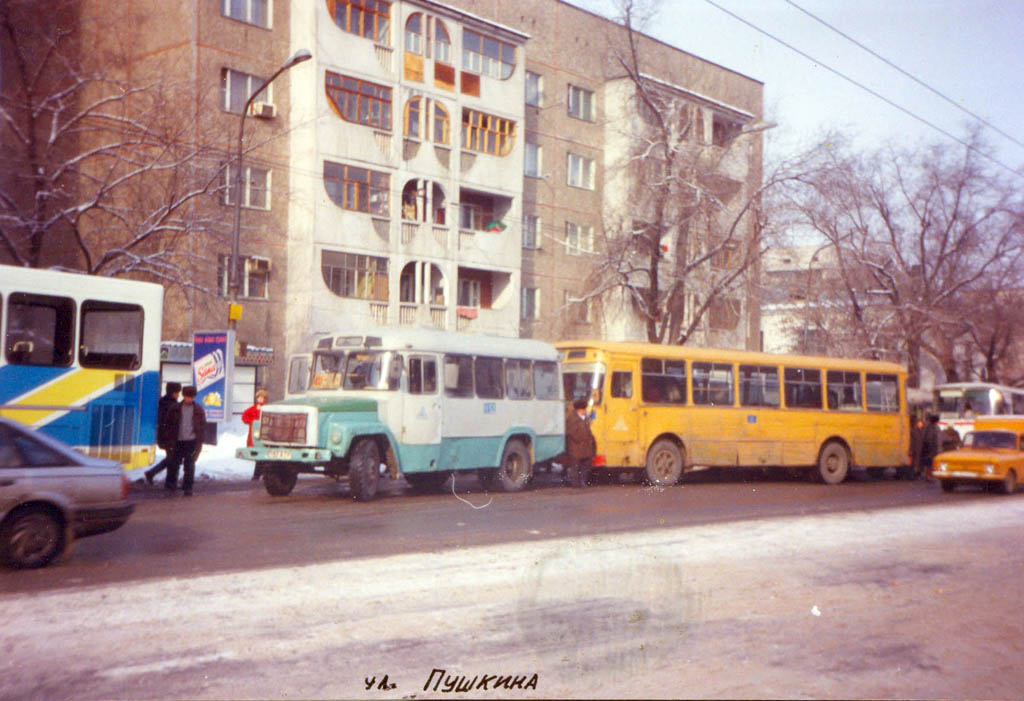 Алматы, КАвЗ-3976  (все) № 1153