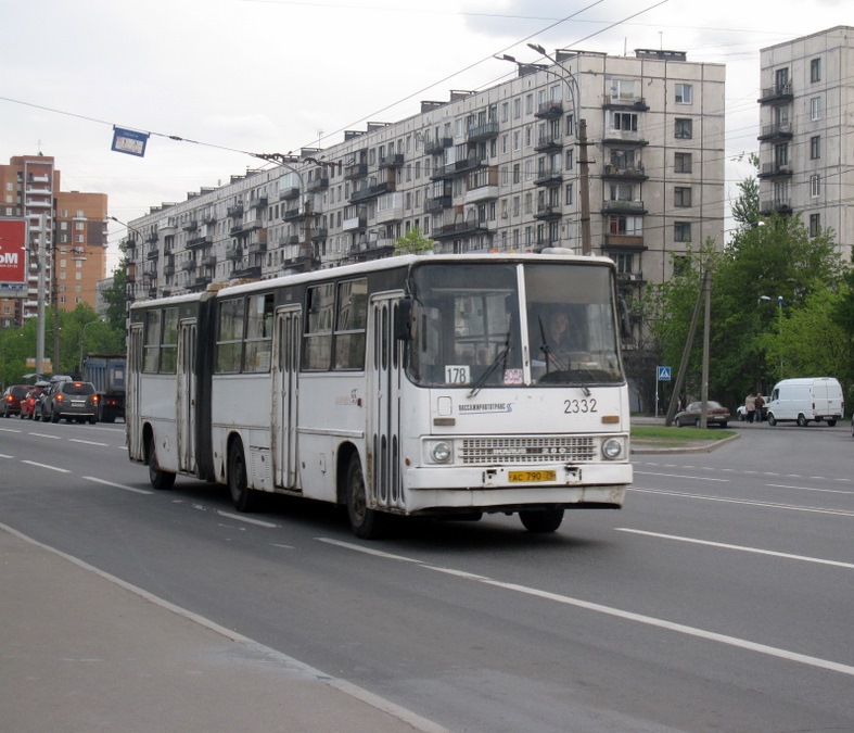 Санкт-Петербург, Ikarus 280.33 № 2332