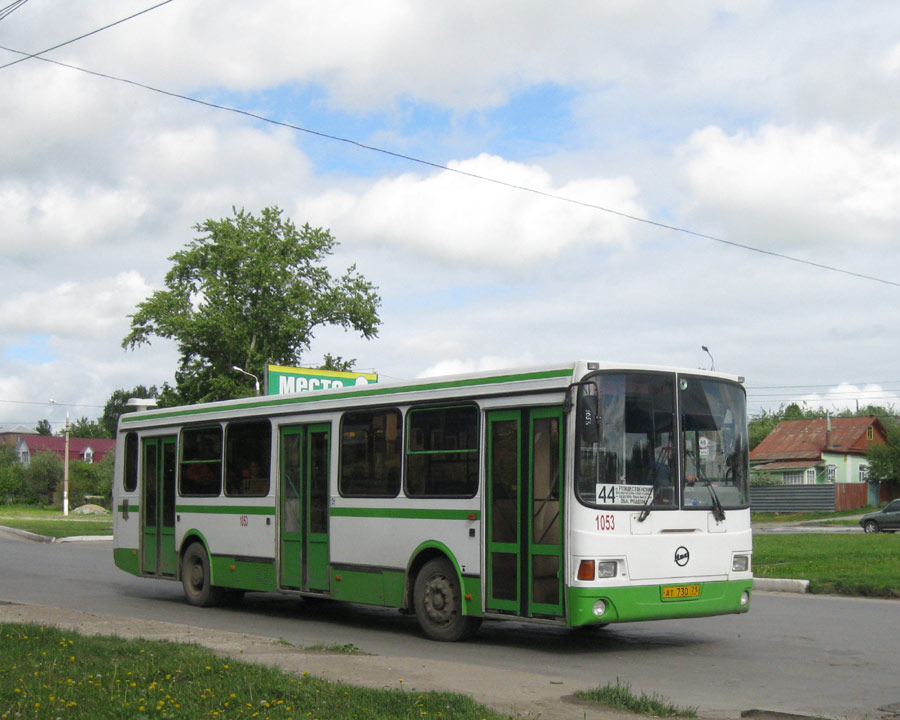 Тульская область, ЛиАЗ-5256.45 № 1053