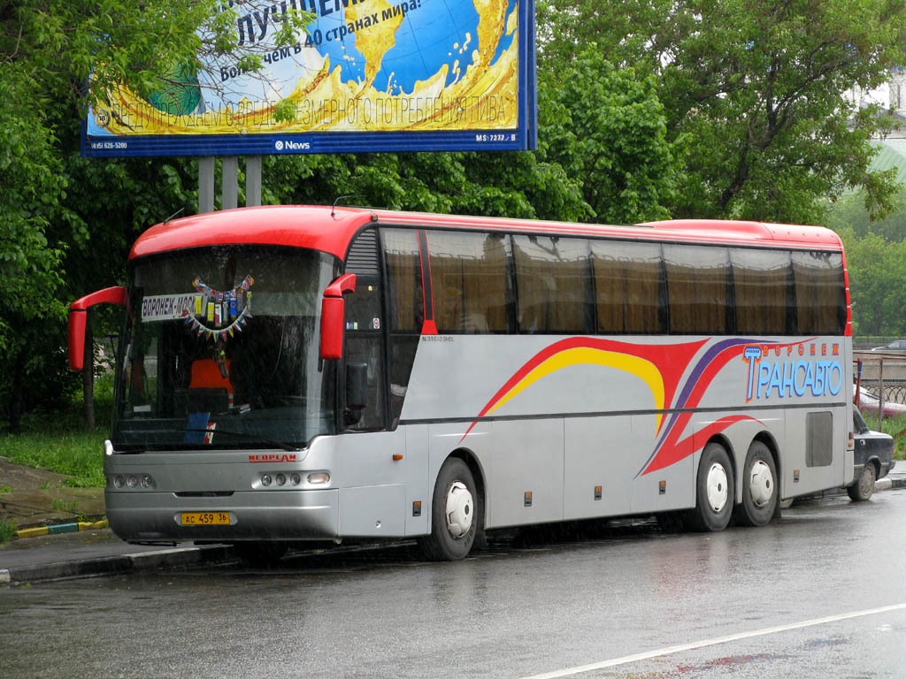 Воронежская область, Neoplan N316/3SHDL Euroliner № АС 459 36