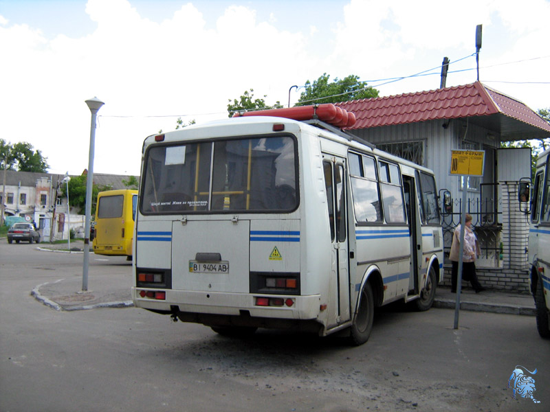 Полтавская область, ПАЗ-32054 № BI 9404 AB