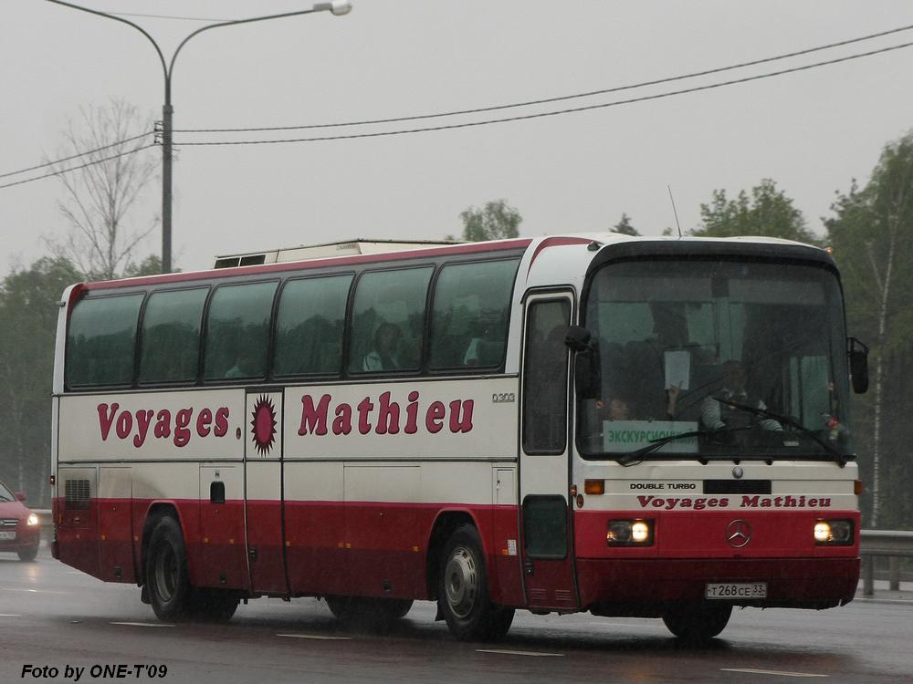 Vladimir region, Mercedes-Benz O303-15RHD # Т 268 СЕ 33