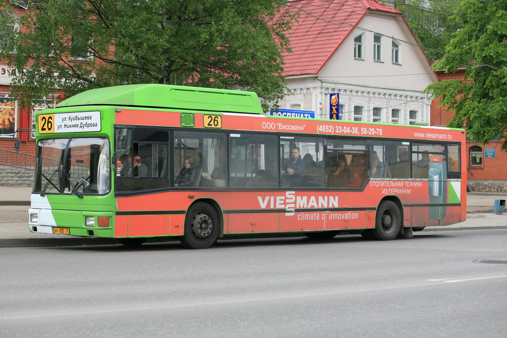 Владимирская область, MAN A15 NL232 CNG № ВР 835 33