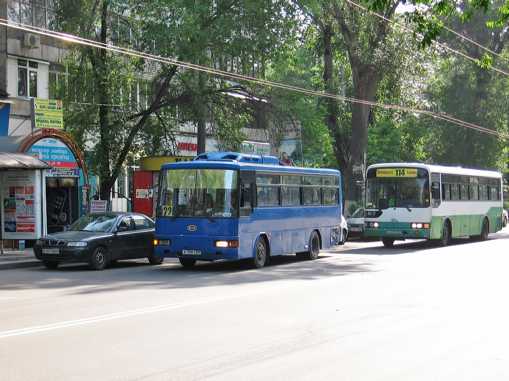 Almaty, Kia Nr. A 788 CKN