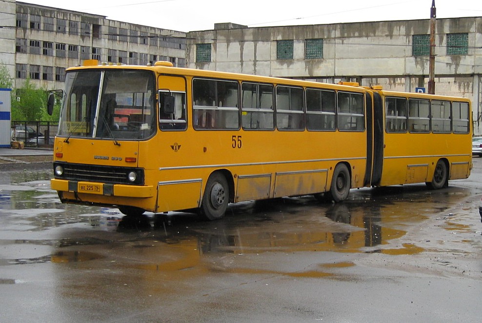 Ярославская область, Ikarus 280.33 № 55