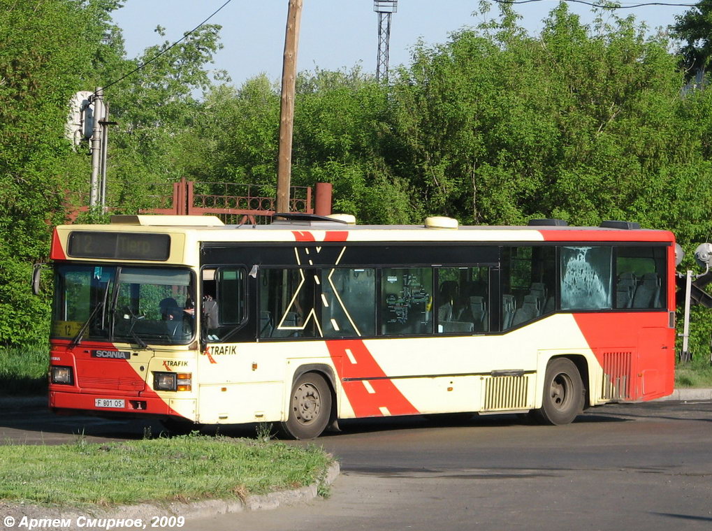 Восточно-Казахстанская область, Scania CN113CLL MaxCi № F 801 OS