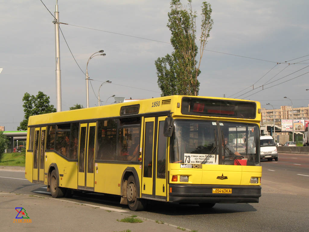 Kijevas, MAZ-103.061 Nr. 1850