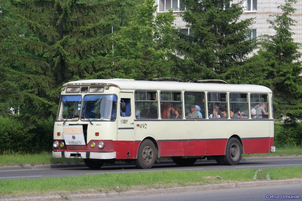 Томская область, ЛиАЗ-677М № Р 492 ВВ 70