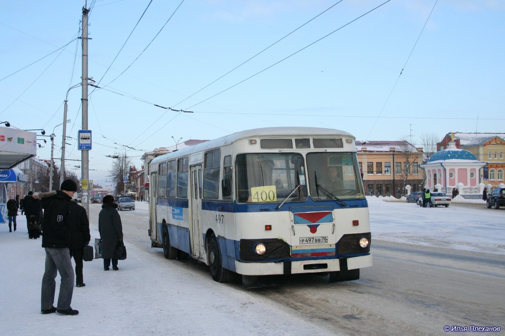 Томская область, ЛиАЗ-677М № Р 497 ВВ 70