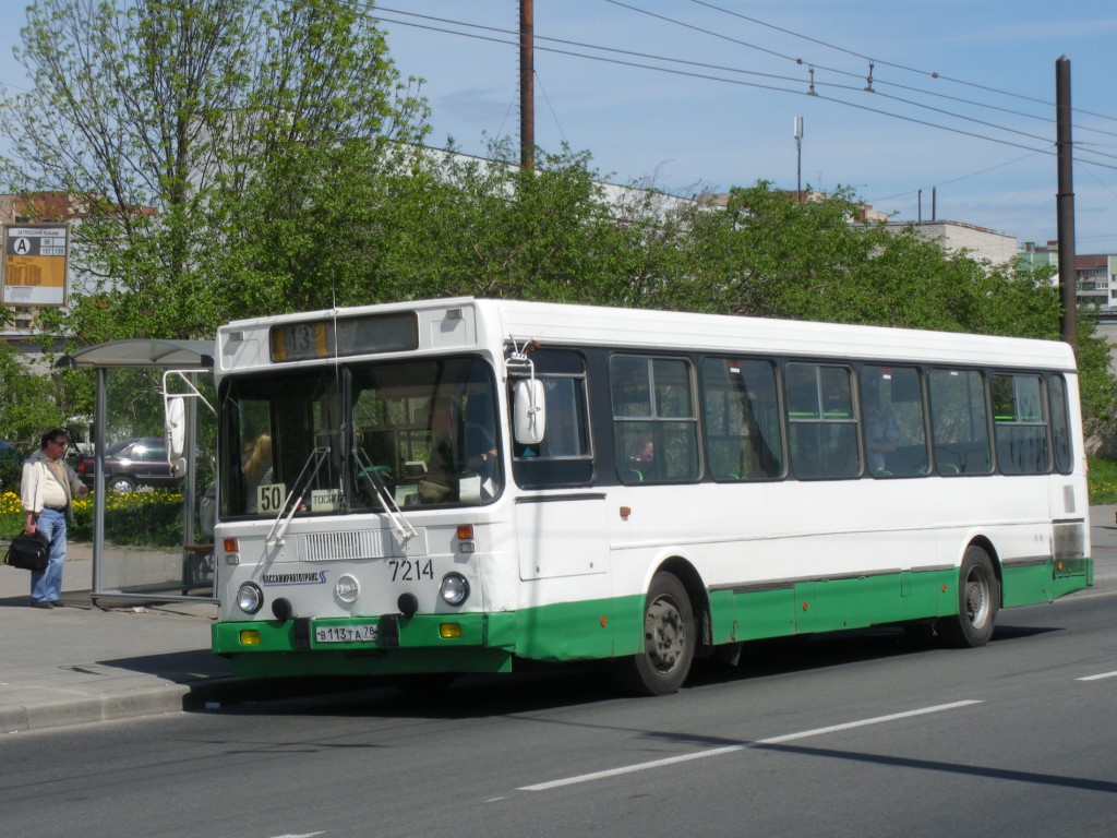 Санкт-Петербург, ЛиАЗ-5256.25 № 7214