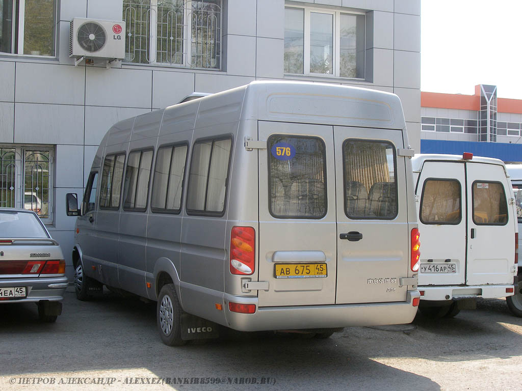 Курганская область, IVECO PowerDaily (NAVECO) № АВ 675 45