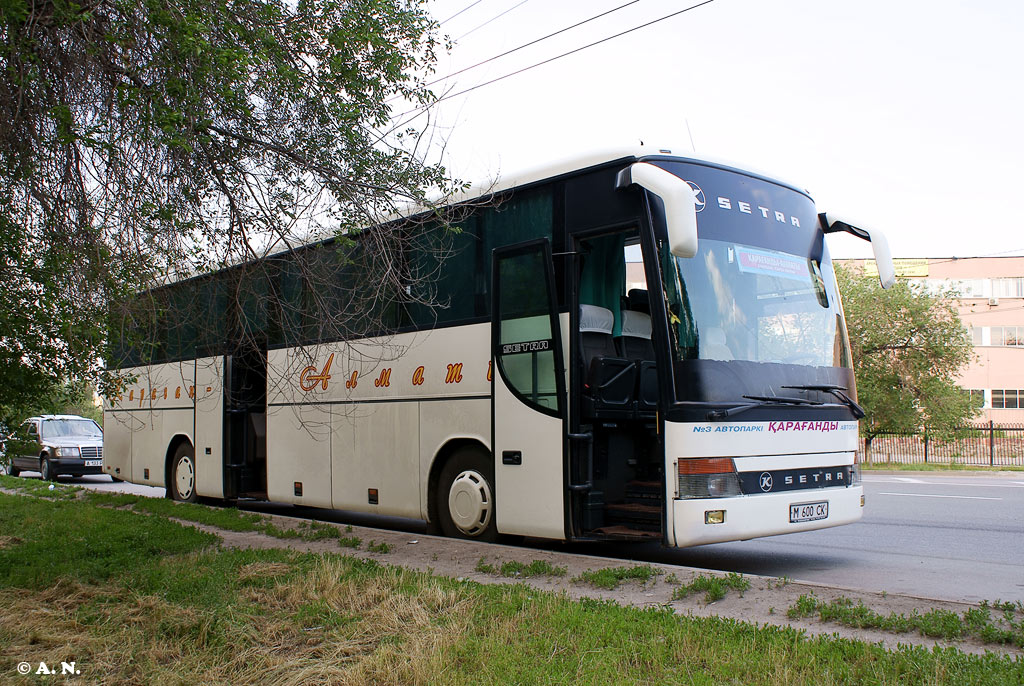 Карагандинская область, Setra S315GT-HD № M 600 CK