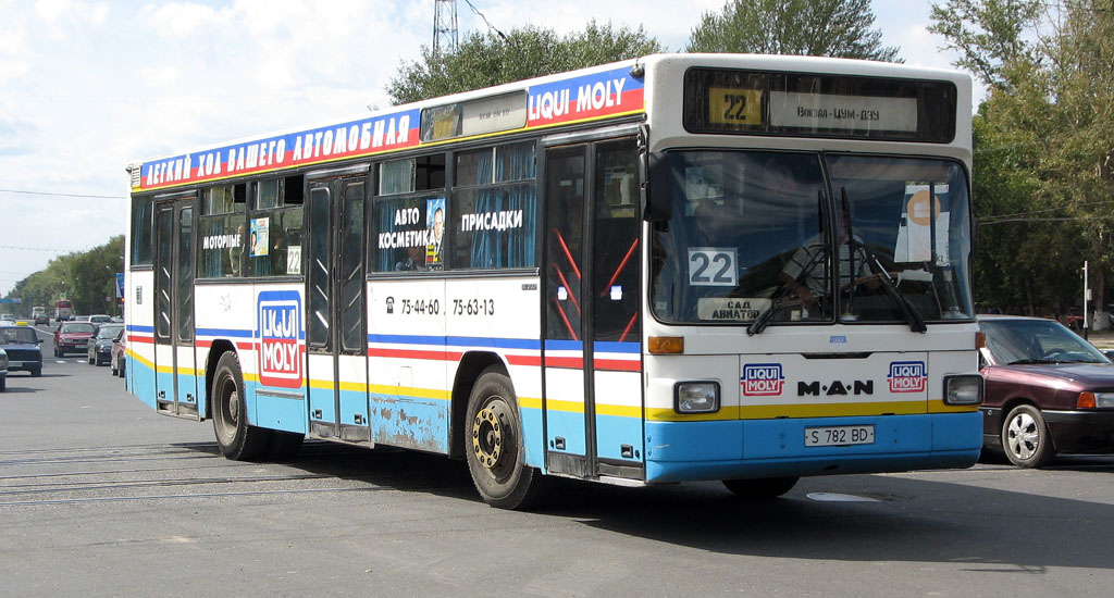 Pavlodar province, MAN A60 SL232 sz.: S 782 BD