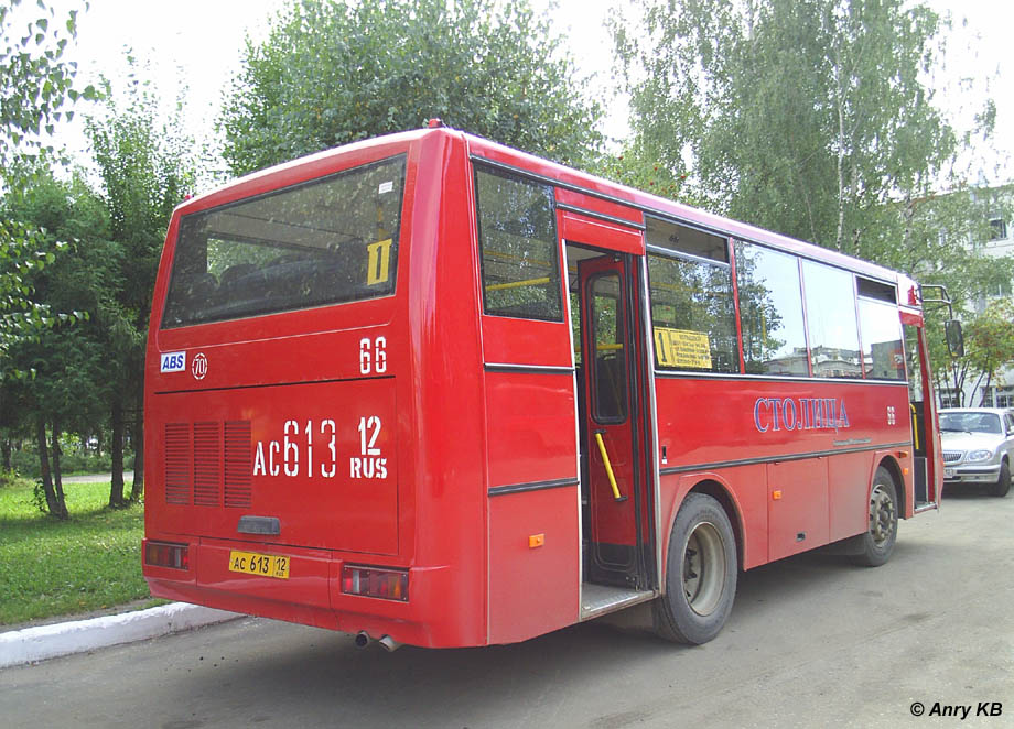 Марий Эл, ПАЗ-4230-03 (КАвЗ) № 66