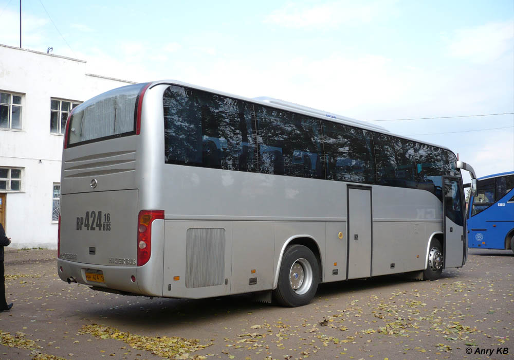 Татарстан, Higer KLQ6109Q № ВР 424 16