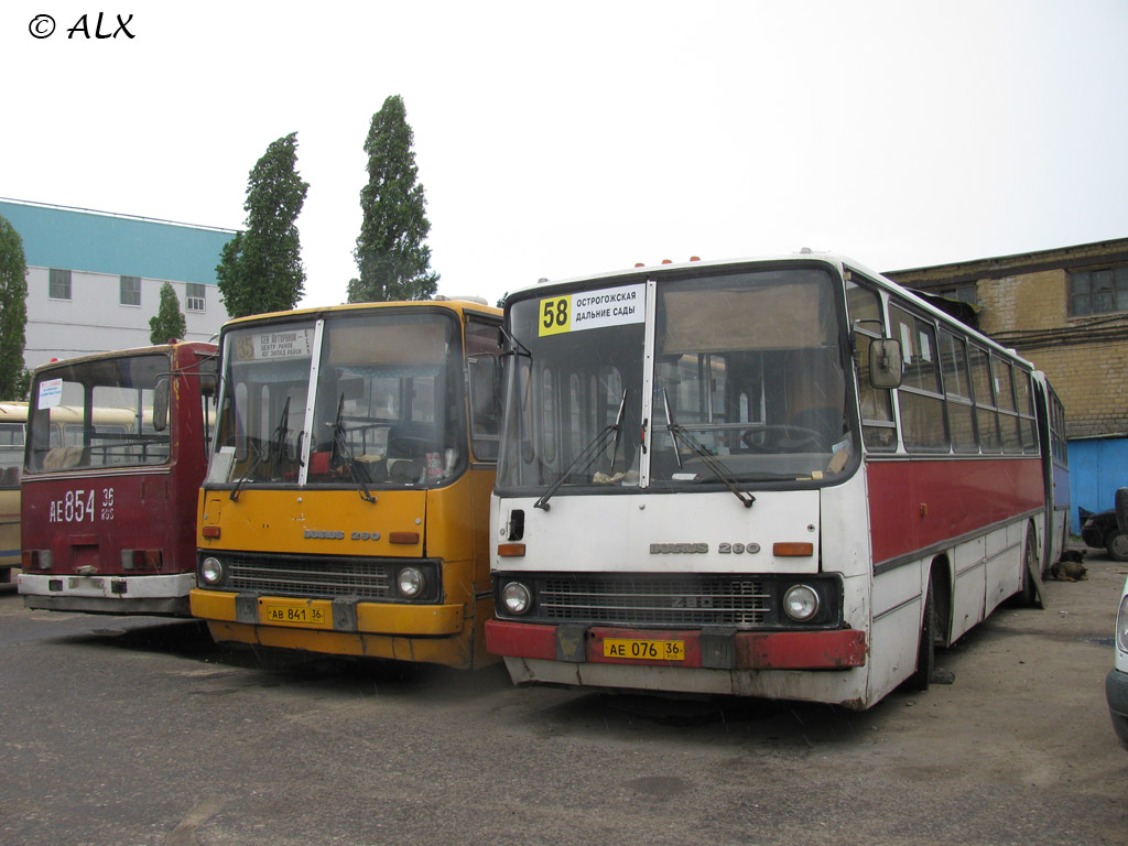 Воронежская область, Ikarus 280.33 № АЕ 076 36; Воронежская область — Разные фотографии