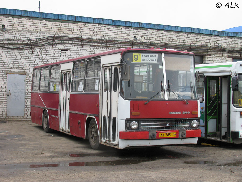 Воронежская область, Ikarus 280.33 № АВ 785 36