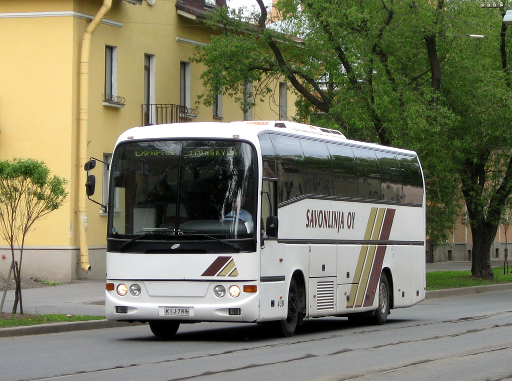 Финляндия, Lahti 560 Eagle № 438