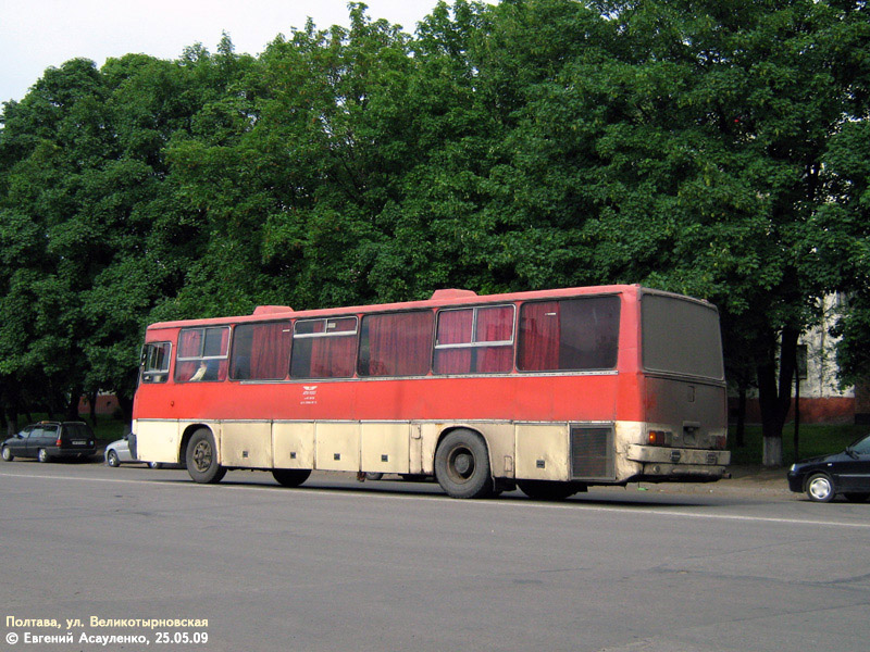 Полтавская область, Ikarus 250.93 № 025-50 СН